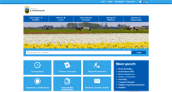 Desktop Screenshot of loppersum.nl